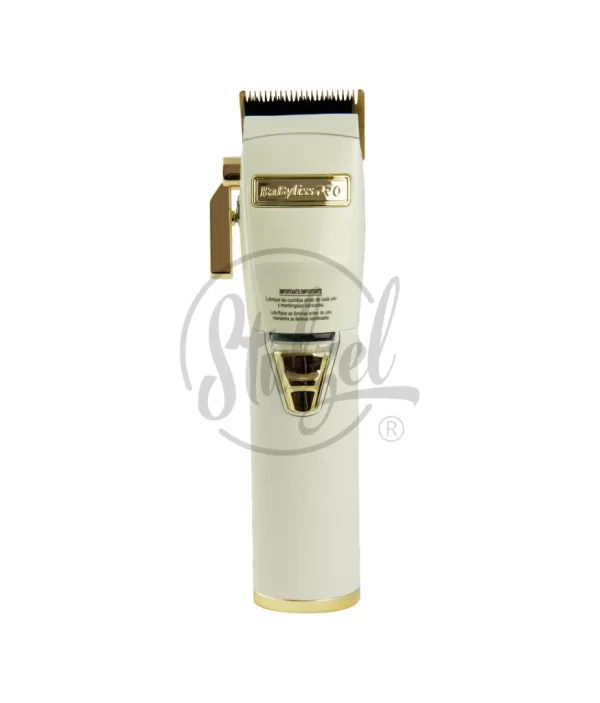 Stulzel BaByliss Clipper 4Barbers White B870WUZ